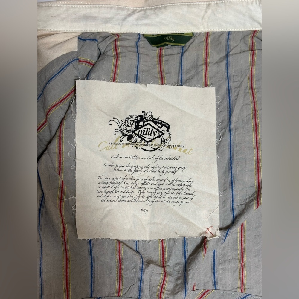 Oilily Jacket with Butterfly Embroidery. Size US 8. - Picture 5 of 16